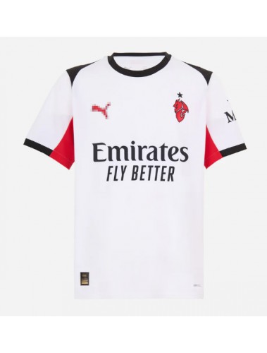 AC Milan Rafael Leao #10 Koszulka Wyjazdowa 2025-26 Krótki Rękaw AC Milan Rafael Leao #10 Koszulka Wyjazdowa 2025-26 Krótki Rękaw