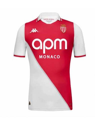 AS Monaco Denis Zakaria #6 Koszulka Podstawowa 2024-25 Krótki Rękaw AS Monaco Denis Zakaria #6 Koszulka Podstawowa 2024-25 Krótki Rękaw