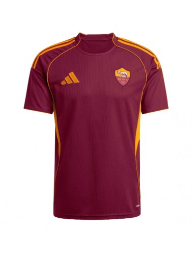 AS Roma Gianluca Mancini #23 Koszulka Podstawowa 2025-26 Krótki Rękaw AS Roma Gianluca Mancini #23 Koszulka Podstawowa 2025-26 Krótki Rękaw