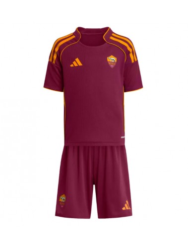 AS Roma Gianluca Mancini #23 Koszulka Podstawowa dzieci 2025-26 Krótki Rękaw (+ krótkie spodenki) AS Roma Gianluca Mancini #23 Koszulka Podstawowa dzieci 2025-26 Krótki Rękaw (+ krótkie spodenki)
