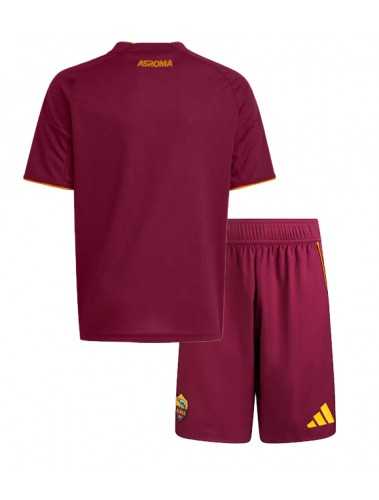 AS Roma Koszulka Podstawowa dzieci 2025-26 Krótki Rękaw (+ krótkie spodenki) AS Roma Koszulka Podstawowa dzieci 2025-26 Krótki Rękaw (+ krótkie spodenki)