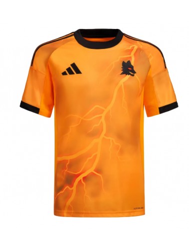 AS Roma Matias Soule #18 Koszulka Wyjazdowa 2025-26 Krótki Rękaw AS Roma Matias Soule #18 Koszulka Wyjazdowa 2025-26 Krótki Rękaw