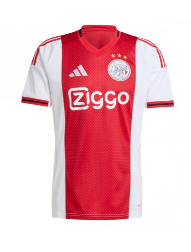 Ajax Kasper Dolberg #9 Koszulka Podstawowa 2025-26 Krótki Rękaw Ajax Kasper Dolberg #9 Koszulka Podstawowa 2025-26 Krótki Rękaw