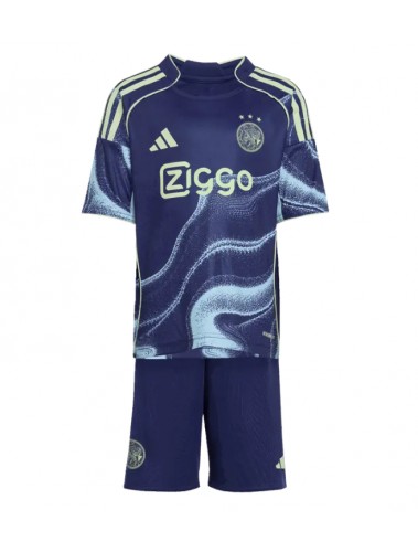 Ajax Kasper Dolberg #9 Koszulka Wyjazdowa dzieci 2025-26 Krótki Rękaw (+ krótkie spodenki) Ajax Kasper Dolberg #9 Koszulka Wyjazdowa dzieci 2025-26 Krótki Rękaw (+ krótkie spodenki)