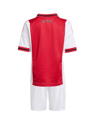 Ajax Koszulka Podstawowa dzieci 2025-26 Krótki Rękaw (+ krótkie spodenki) Ajax Koszulka Podstawowa dzieci 2025-26 Krótki Rękaw (+ krótkie spodenki)