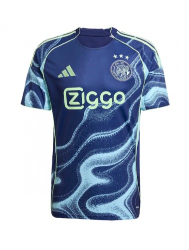 Ajax Oscar Gloukh #10 Koszulka Wyjazdowa 2025-26 Krótki Rękaw Ajax Oscar Gloukh #10 Koszulka Wyjazdowa 2025-26 Krótki Rękaw
