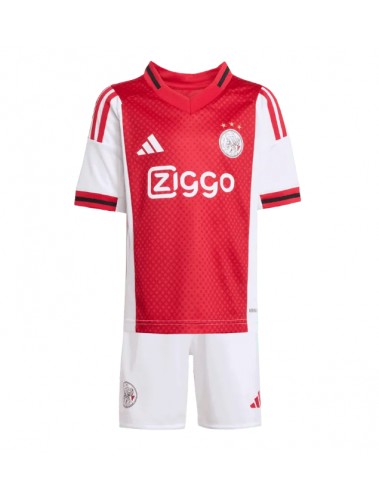 Ajax Raul Moro #7 Koszulka Podstawowa dzieci 2025-26 Krótki Rękaw (+ krótkie spodenki) Ajax Raul Moro #7 Koszulka Podstawowa dzieci 2025-26 Krótki Rękaw (+ krótkie spodenki)