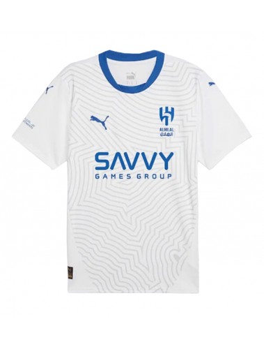Al-Hilal Ruben Neves #8 Koszulka Wyjazdowa 2024-25 Krótki Rękaw Al-Hilal Ruben Neves #8 Koszulka Wyjazdowa 2024-25 Krótki Rękaw