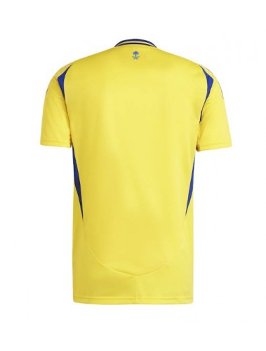 Al-Nassr Koszulka Podstawowa 2024-25 Krótki Rękaw Al-Nassr Koszulka Podstawowa 2024-25 Krótki Rękaw