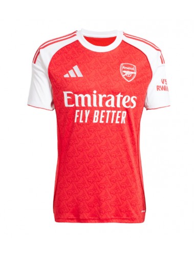 Arsenal Declan Rice #41 Koszulka Podstawowa 2025-26 Krótki Rękaw Arsenal Declan Rice #41 Koszulka Podstawowa 2025-26 Krótki Rękaw