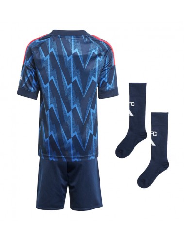 Arsenal Koszulka Wyjazdowa dzieci 2025-26 Krótki Rękaw (+ krótkie spodenki) Arsenal Koszulka Wyjazdowa dzieci 2025-26 Krótki Rękaw (+ krótkie spodenki)