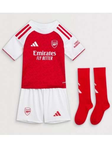 Arsenal Martin Odegaard #8 Koszulka Podstawowa dzieci 2025-26 Krótki Rękaw (+ krótkie spodenki) Arsenal Martin Odegaard #8 Koszulka Podstawowa dzieci 2025-26 Krótki Rękaw (+ krótkie spodenki)