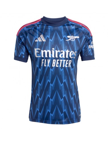 Arsenal Martin Zubimendi #36 Koszulka Wyjazdowa 2025-26 Krótki Rękaw Arsenal Martin Zubimendi #36 Koszulka Wyjazdowa 2025-26 Krótki Rękaw