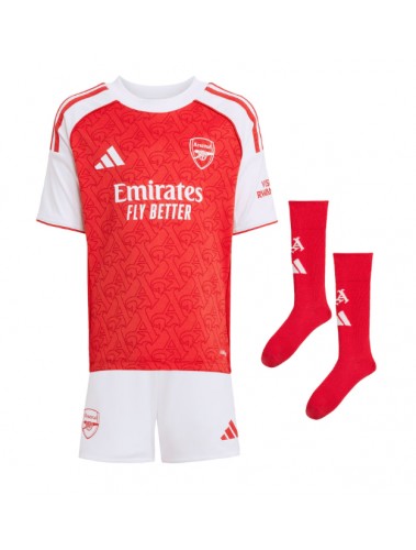 Arsenal Piero Hincapie #5 Koszulka Podstawowa dzieci 2025-26 Krótki Rękaw (+ krótkie spodenki) Arsenal Piero Hincapie #5 Koszulka Podstawowa dzieci 2025-26 Krótki Rękaw (+ krótkie spodenki)