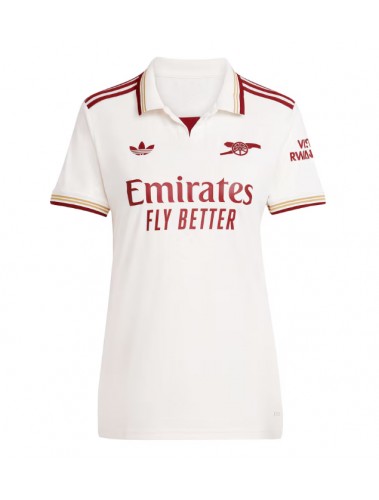 Arsenal Piero Hincapie #5 Koszulka Trzecia damskie 2025-26 Krótki Rękaw Arsenal Piero Hincapie #5 Koszulka Trzecia damskie 2025-26 Krótki Rękaw