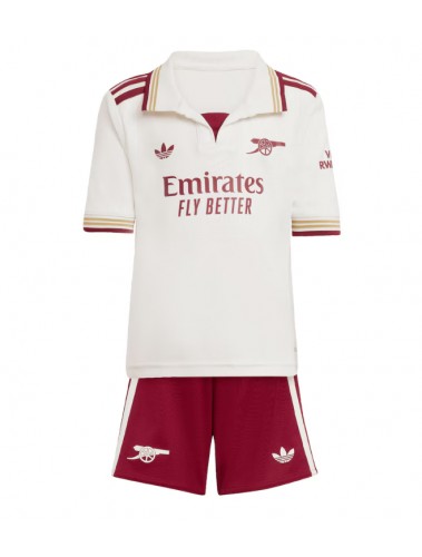 Arsenal Piero Hincapie #5 Koszulka Trzecia dzieci 2025-26 Krótki Rękaw (+ krótkie spodenki) Arsenal Piero Hincapie #5 Koszulka Trzecia dzieci 2025-26 Krótki Rękaw (+ krótkie spodenki)