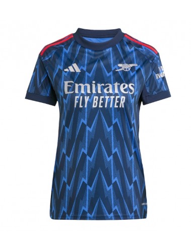 Arsenal Viktor Gyokeres #14 Koszulka Wyjazdowa damskie 2025-26 Krótki Rękaw Arsenal Viktor Gyokeres #14 Koszulka Wyjazdowa damskie 2025-26 Krótki Rękaw