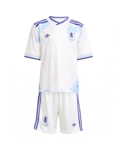 Aston Villa Emiliano Buendia #10 Koszulka Trzecia dzieci 2025-26 Krótki Rękaw (+ krótkie spodenki)