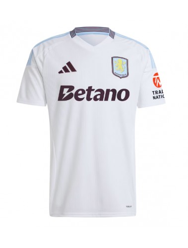 Aston Villa Jhon Duran #9 Koszulka Wyjazdowa 2024-25 Krótki Rękaw Aston Villa Jhon Duran #9 Koszulka Wyjazdowa 2024-25 Krótki Rękaw