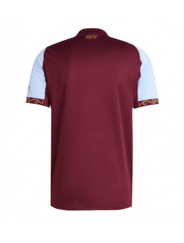 Aston Villa Koszulka Podstawowa 2025-26 Krótki Rękaw Aston Villa Koszulka Podstawowa 2025-26 Krótki Rękaw