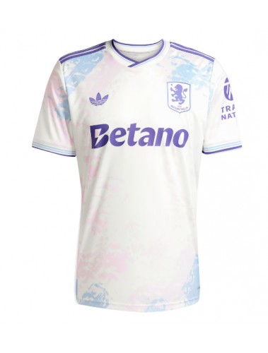 Aston Villa Matty Cash #2 Koszulka Trzecia 2025-26 Krótki Rękaw Aston Villa Matty Cash #2 Koszulka Trzecia 2025-26 Krótki Rękaw