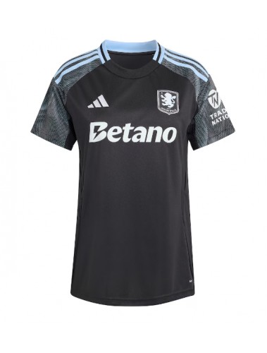 Aston Villa Matty Cash #2 Koszulka Wyjazdowa damskie 2025-26 Krótki Rękaw Aston Villa Matty Cash #2 Koszulka Wyjazdowa damskie 2025-26 Krótki Rękaw