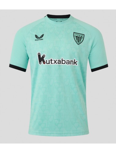 Athletic Bilbao Dani Vivian #3 Koszulka Trzecia 2025-26 Krótki Rękaw Athletic Bilbao Dani Vivian #3 Koszulka Trzecia 2025-26 Krótki Rękaw