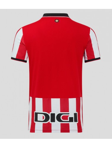 Athletic Bilbao Koszulka Podstawowa 2025-26 Krótki Rękaw Athletic Bilbao Koszulka Podstawowa 2025-26 Krótki Rękaw