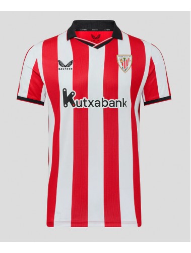 Athletic Bilbao Nico Williams #10 Koszulka Podstawowa 2025-26 Krótki Rękaw Athletic Bilbao Nico Williams #10 Koszulka Podstawowa 2025-26 Krótki Rękaw