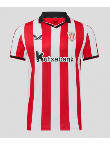 Athletic Bilbao Yuri Berchiche #17 Koszulka Podstawowa 2025-26 Krótki Rękaw Athletic Bilbao Yuri Berchiche #17 Koszulka Podstawowa 2025-26 Krótki Rękaw