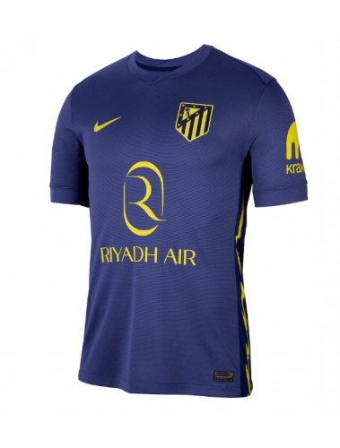 Atletico Madrid Alexander Sorloth #9 Koszulka Wyjazdowa 2025-26 Krótki Rękaw Atletico Madrid Alexander Sorloth #9 Koszulka Wyjazdowa 2025-26 Krótki Rękaw