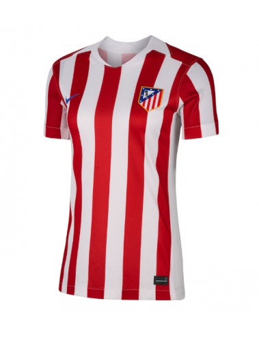 Atletico Madrid Antoine Griezmann #7 Koszulka Podstawowa damskie 2025-26 Krótki Rękaw Atletico Madrid Antoine Griezmann #7 Koszulka Podstawowa damskie 2025-26 Krótki Rękaw