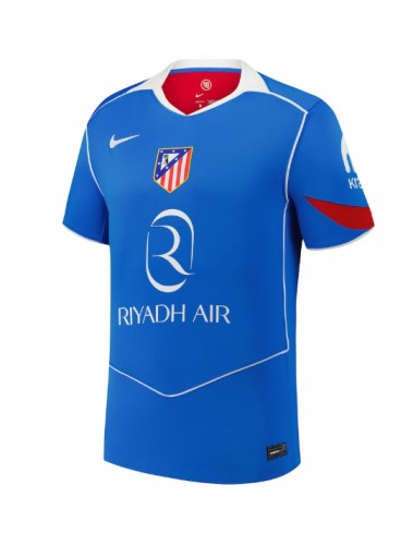 Atletico Madrid Conor Gallagher #4 Koszulka Trzecia 2025-26 Krótki Rękaw Atletico Madrid Conor Gallagher #4 Koszulka Trzecia 2025-26 Krótki Rękaw