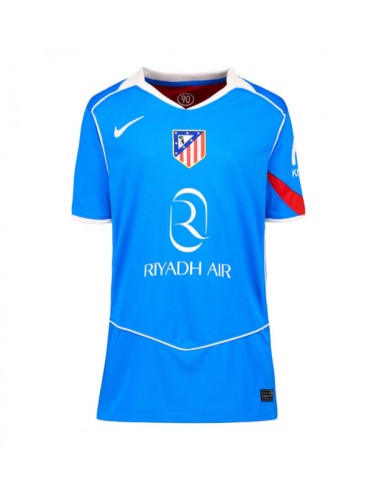 Atletico Madrid Conor Gallagher #4 Koszulka Trzecia damskie 2025-26 Krótki Rękaw Atletico Madrid Conor Gallagher #4 Koszulka Trzecia damskie 2025-26 Krótki Rękaw