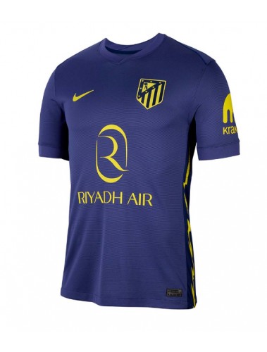 Atletico Madrid Julian Alvarez #19 Koszulka Wyjazdowa 2025-26 Krótki Rękaw Atletico Madrid Julian Alvarez #19 Koszulka Wyjazdowa 2025-26 Krótki Rękaw