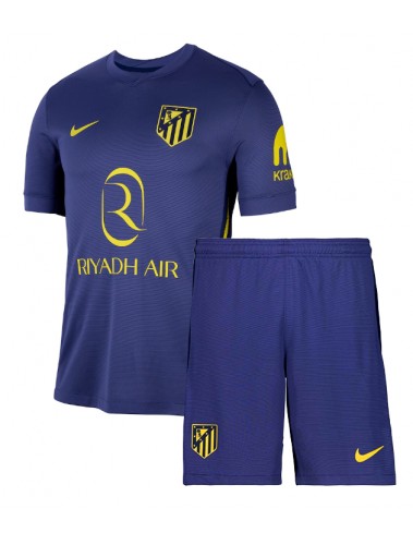 Atletico Madrid Koke #6 Koszulka Wyjazdowa dzieci 2025-26 Krótki Rękaw (+ krótkie spodenki) Atletico Madrid Koke #6 Koszulka Wyjazdowa dzieci 2025-26 Krótki Rękaw (+ krótkie spodenki)