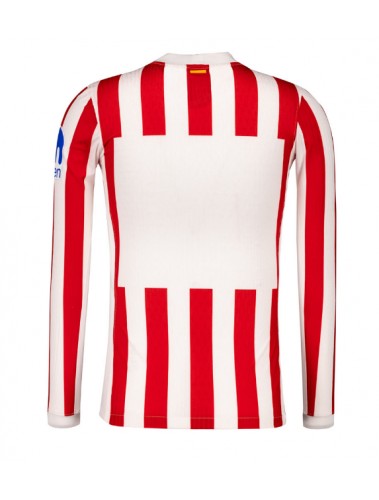 Atletico Madrid Koszulka Podstawowa 2025-26 Długi Rękaw Atletico Madrid Koszulka Podstawowa 2025-26 Długi Rękaw