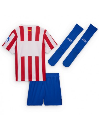 Atletico Madrid Koszulka Podstawowa dzieci 2025-26 Krótki Rękaw (+ krótkie spodenki) Atletico Madrid Koszulka Podstawowa dzieci 2025-26 Krótki Rękaw (+ krótkie spodenki)