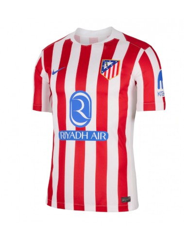 Atletico Madrid Pablo Barrios #8 Koszulka Podstawowa 2025-26 Krótki Rękaw Atletico Madrid Pablo Barrios #8 Koszulka Podstawowa 2025-26 Krótki Rękaw