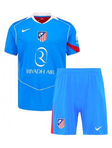 Atletico Madrid Thiago Almada #11 Koszulka Trzecia dzieci 2025-26 Krótki Rękaw (+ krótkie spodenki) Atletico Madrid Thiago Almada #11 Koszulka Trzecia dzieci 2025-26 Krótki Rękaw (+ krótkie spodenki)