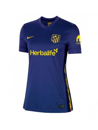 Atletico Madrid Thiago Almada #11 Koszulka Wyjazdowa damskie 2025-26 Krótki Rękaw Atletico Madrid Thiago Almada #11 Koszulka Wyjazdowa damskie 2025-26 Krótki Rękaw