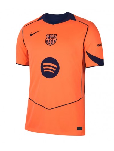 Barcelona Alejandro Balde #3 Koszulka Trzecia 2025-26 Krótki Rękaw Barcelona Alejandro Balde #3 Koszulka Trzecia 2025-26 Krótki Rękaw