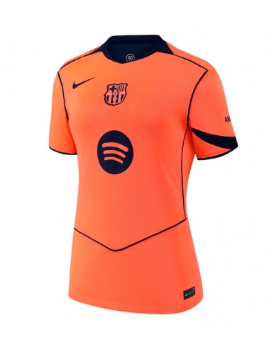 Barcelona Dani Olmo #20 Koszulka Trzecia damskie 2025-26 Krótki Rękaw Barcelona Dani Olmo #20 Koszulka Trzecia damskie 2025-26 Krótki Rękaw