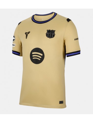 Barcelona Dani Olmo #20 Koszulka Wyjazdowa 2025-26 Krótki Rękaw Barcelona Dani Olmo #20 Koszulka Wyjazdowa 2025-26 Krótki Rękaw