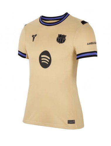 Barcelona Dani Olmo #20 Koszulka Wyjazdowa damskie 2025-26 Krótki Rękaw Barcelona Dani Olmo #20 Koszulka Wyjazdowa damskie 2025-26 Krótki Rękaw