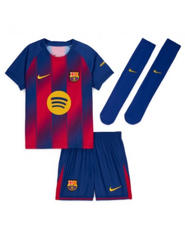 Barcelona Jules Kounde #23 Koszulka Podstawowa dzieci 2025-26 Krótki Rękaw (+ krótkie spodenki) Barcelona Jules Kounde #23 Koszulka Podstawowa dzieci 2025-26 Krótki Rękaw (+ krótkie spodenki)