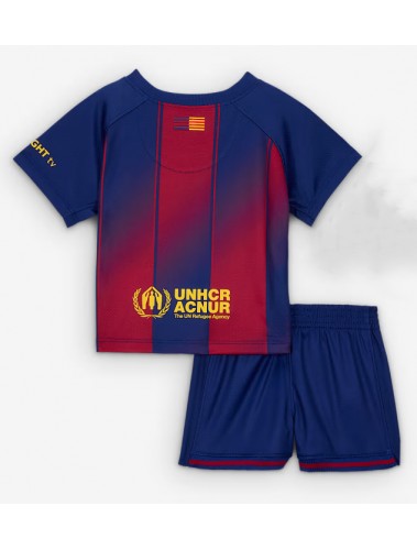 Barcelona Koszulka Podstawowa dzieci 2025-26 Krótki Rękaw (+ krótkie spodenki) Barcelona Koszulka Podstawowa dzieci 2025-26 Krótki Rękaw (+ krótkie spodenki)