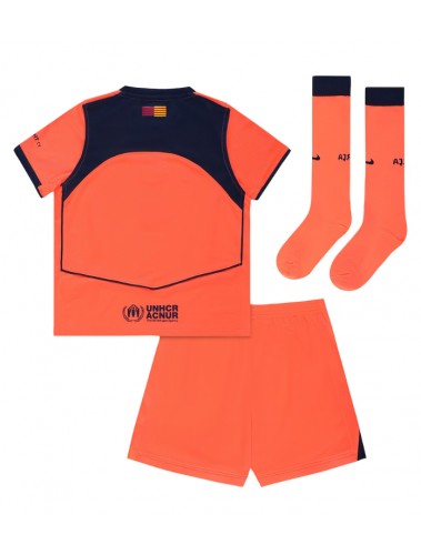 Barcelona Koszulka Trzecia dzieci 2025-26 Krótki Rękaw (+ krótkie spodenki) Barcelona Koszulka Trzecia dzieci 2025-26 Krótki Rękaw (+ krótkie spodenki)