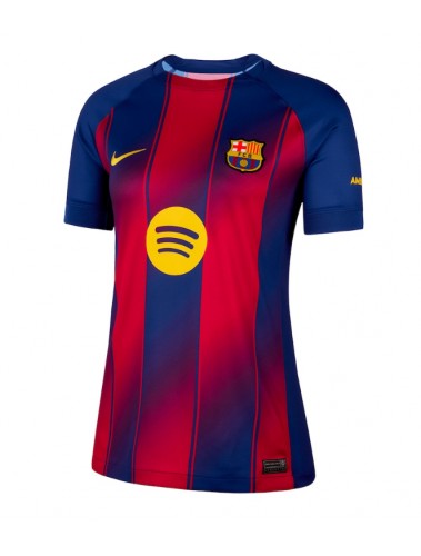 Barcelona Lamine Yamal #10 Koszulka Podstawowa damskie 2025-26 Krótki Rękaw Barcelona Lamine Yamal #10 Koszulka Podstawowa damskie 2025-26 Krótki Rękaw
