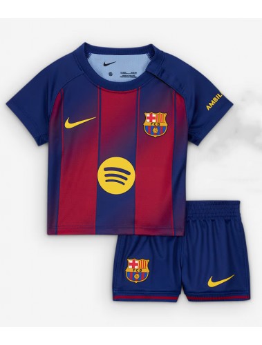 Barcelona Lamine Yamal #10 Koszulka Podstawowa dzieci 2025-26 Krótki Rękaw (+ krótkie spodenki) Barcelona Lamine Yamal #10 Koszulka Podstawowa dzieci 2025-26 Krótki Rękaw (+ krótkie spodenki)